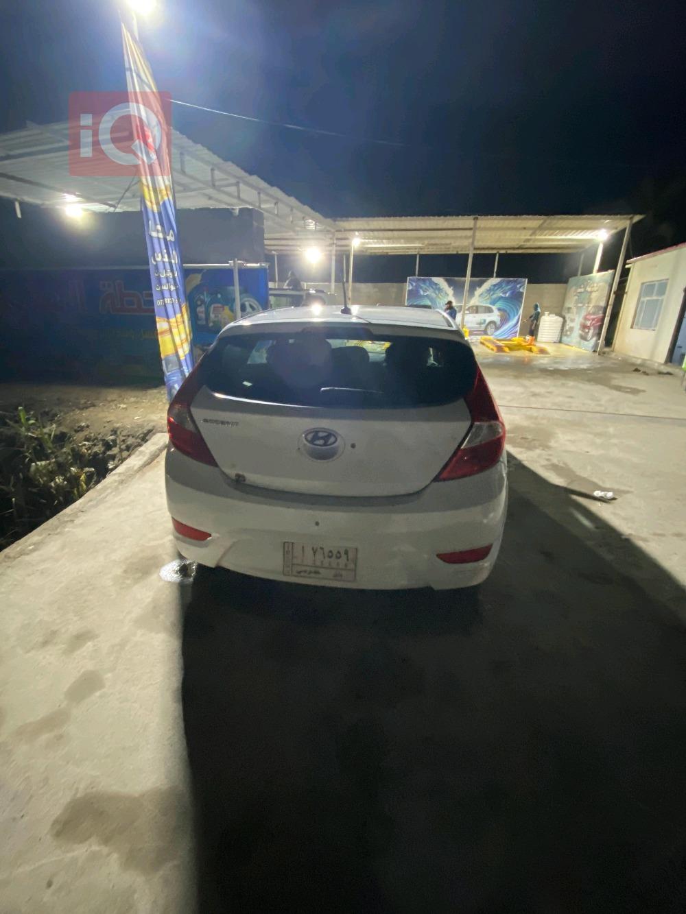 هيونداي أكسنت هاتشباك